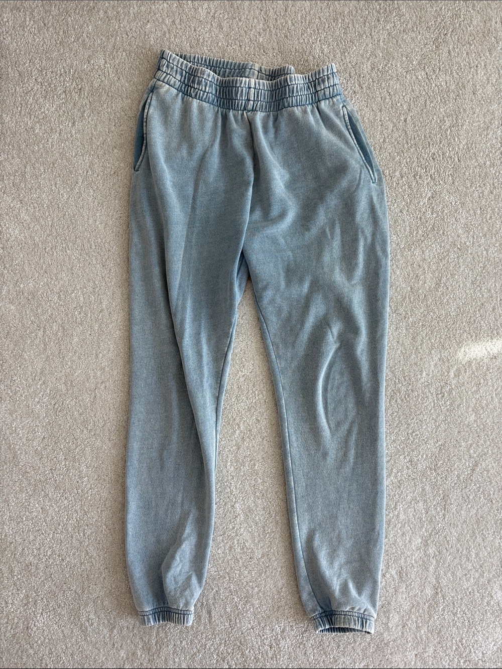 Light Blue Heather Jogger z supply Sweatpants